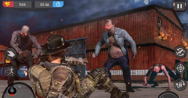 Zombie! Dying Island - Survival gameplay screenshot 2