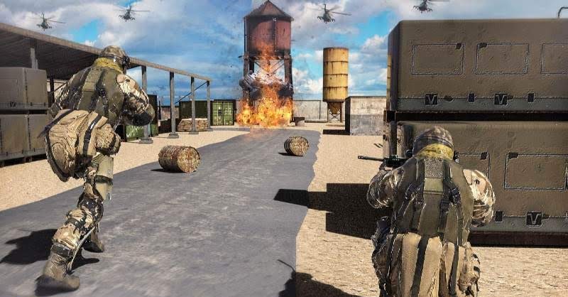 Contract Cover Shooter - Anti-Terrorist Mission gameplay screenshot 4