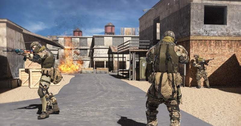 Contract Cover Shooter - Anti-Terrorist Mission gameplay screenshot 2