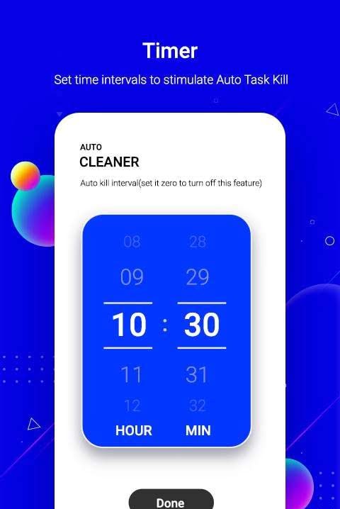 Auto Task Killer screenshot 3