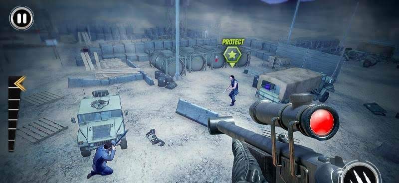 Sniper 3D Assassin Fury: FPS Offline games 2020 screenshot 2