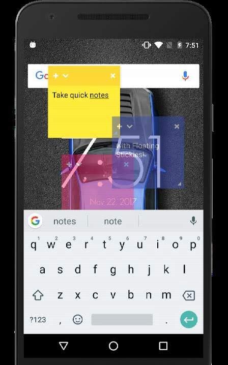 Floating Stickies app preview image 1