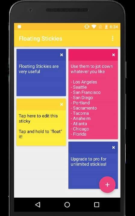 Floating Stickies app preview image 3