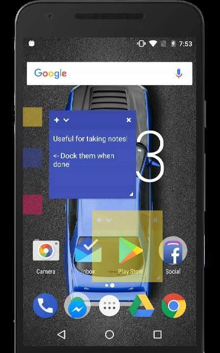 Floating Stickies app preview image 2