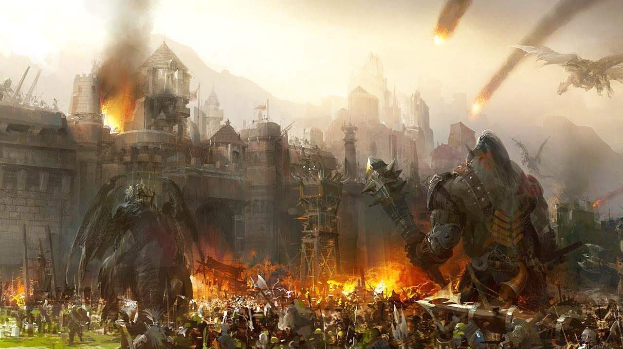 Legacy Of Warrior screenshot 1