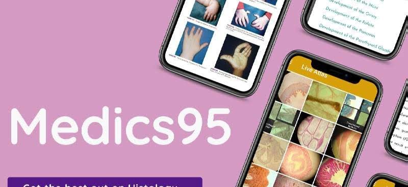 Medics95: Histology And Embryology screenshot 2