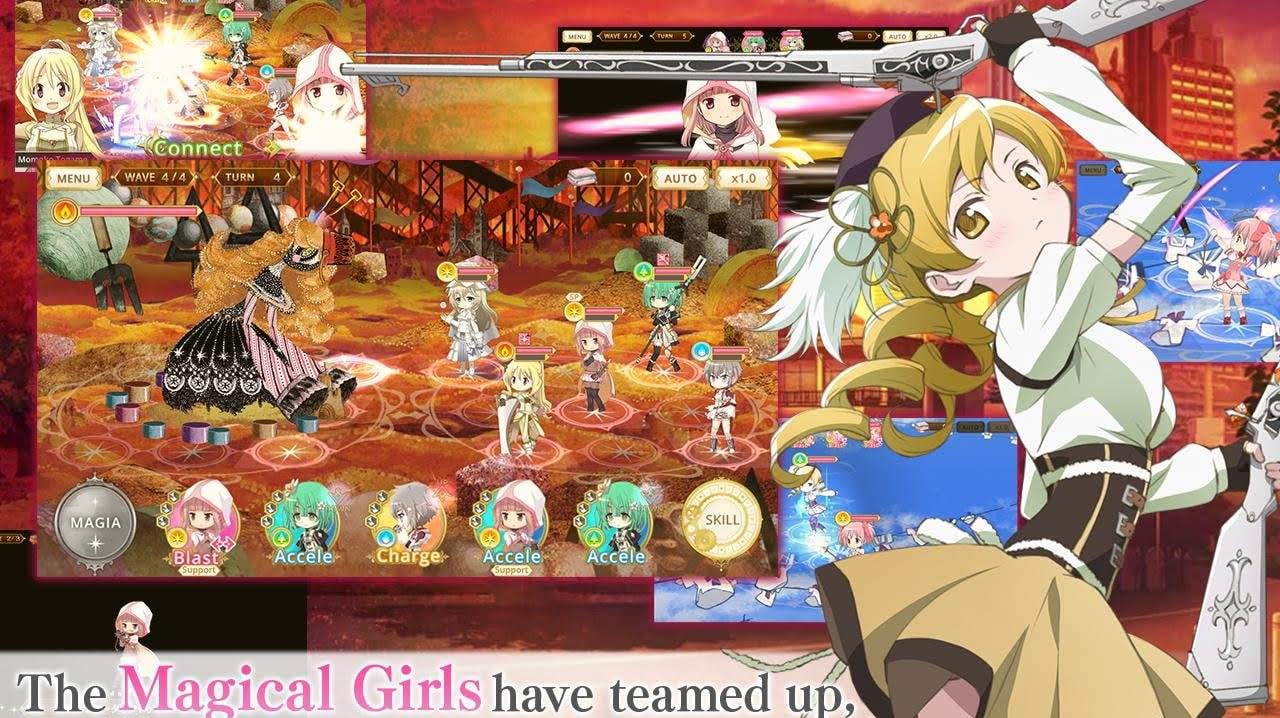 Magia Record English screenshot 4
