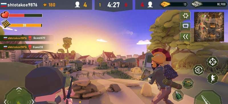 War Ops: WW2 Action Games screenshot 2