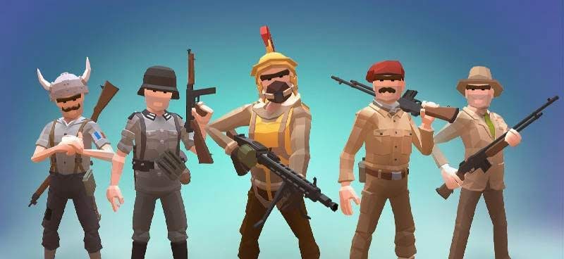 War Ops: WW2 Action Games screenshot 1