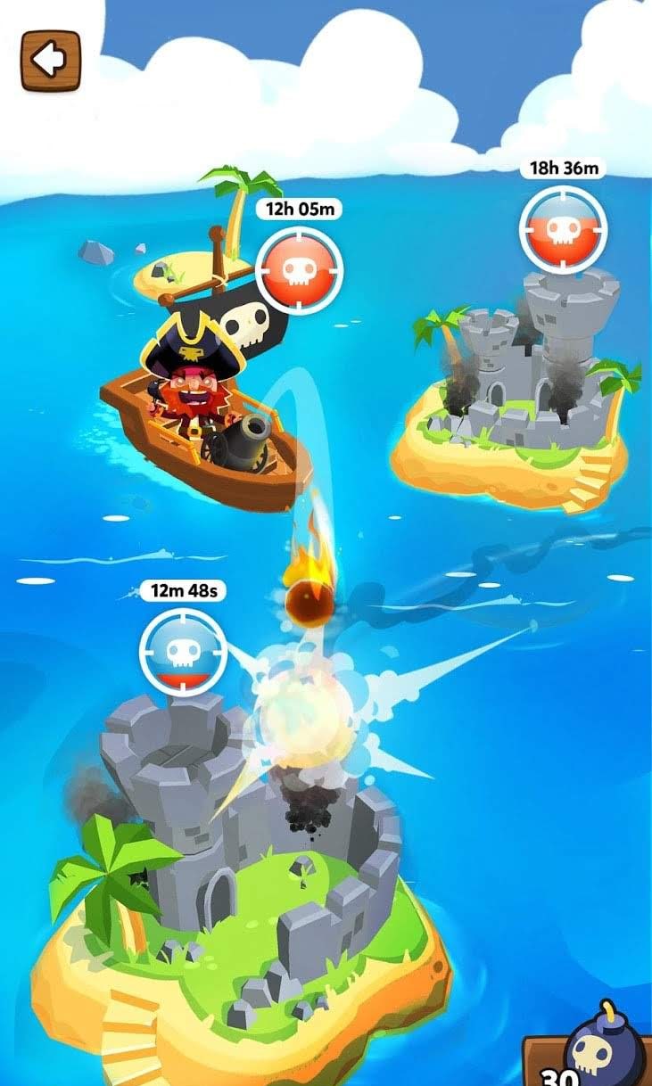Pirate Kings screenshot 3