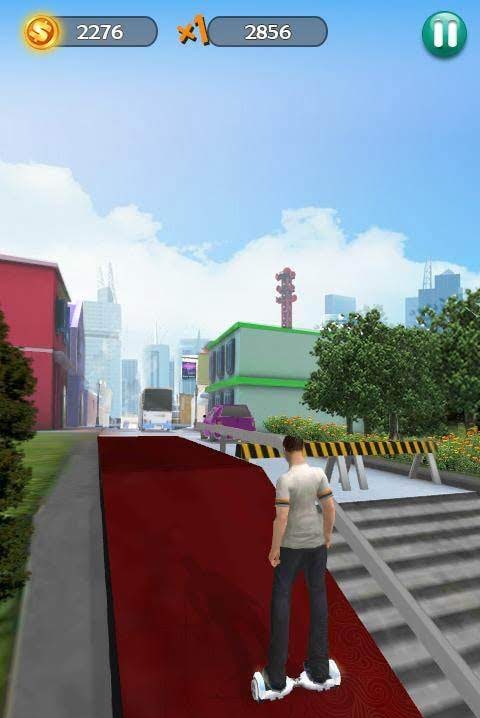 Hoverboard Surfers 3D screenshot 4