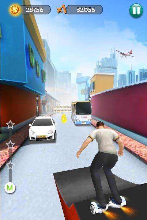 Hoverboard Surfers 3D screenshot 2