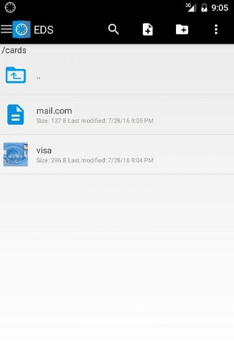 EDS – encrypt your files to keep your data safe screenshot 4