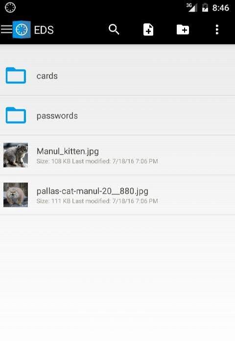 EDS – encrypt your files to keep your data safe screenshot 2