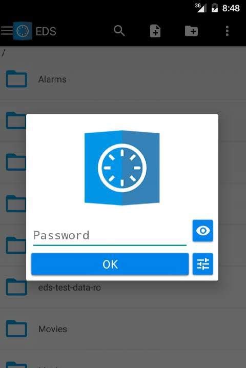 EDS – encrypt your files to keep your data safe screenshot 1