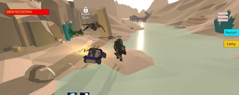 Mini Space Marine (Semi Idle RPG) screenshot 2