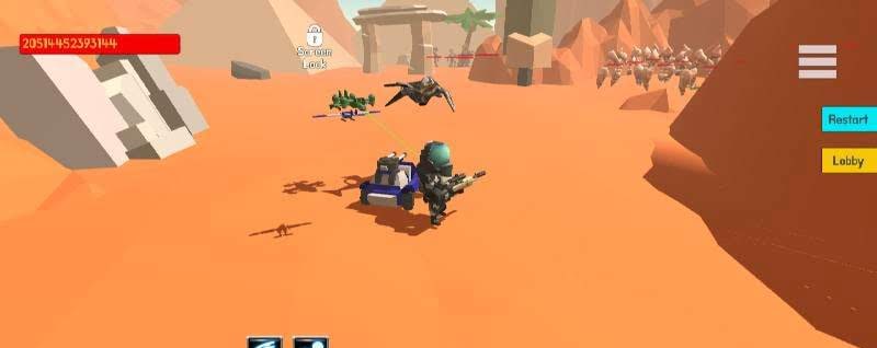 Mini Space Marine (Semi Idle RPG) screenshot 3