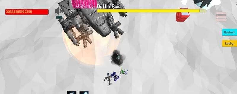 Mini Space Marine (Semi Idle RPG) screenshot 4