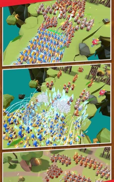 War of Kings: Warriors Legend screenshot 4