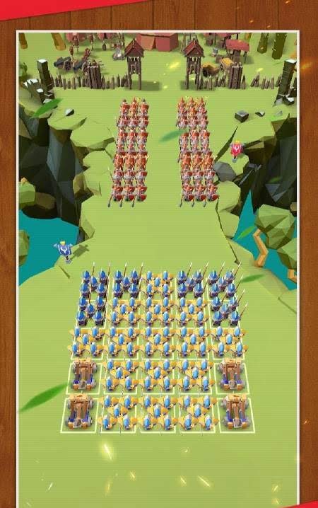 War of Kings: Warriors Legend screenshot 1
