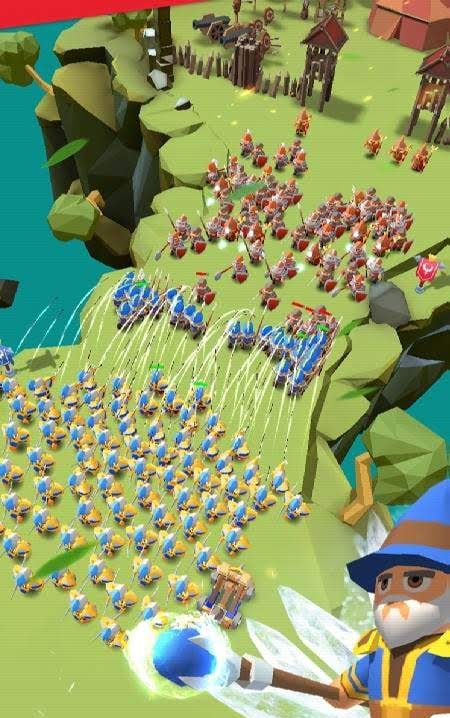 War of Kings: Warriors Legend screenshot 3