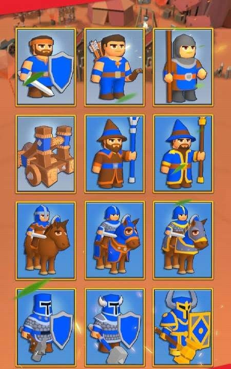 War of Kings: Warriors Legend screenshot 2