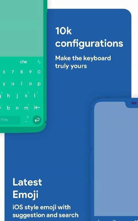 Chrooma Keyboard - RGB & Emoji Keyboard Themes screenshot 3
