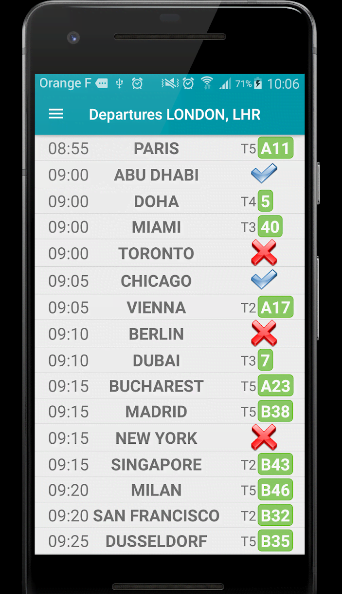 Flight Board screenshot 1