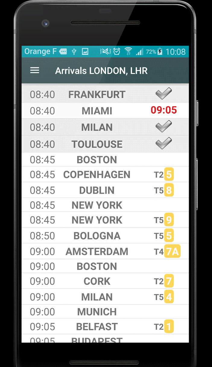 Flight Board screenshot 3