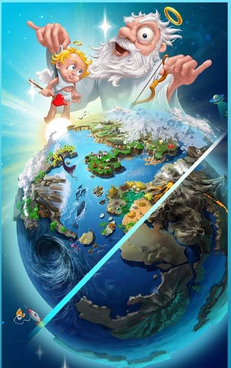 Doodle God Planet Blitz: Little Alchemy gameplay screenshot 1