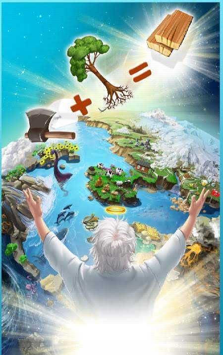 Doodle God Planet Blitz: Little Alchemy gameplay screenshot 2