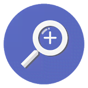 MagnifierPlus: Magnifying Glass Plus Flashlight