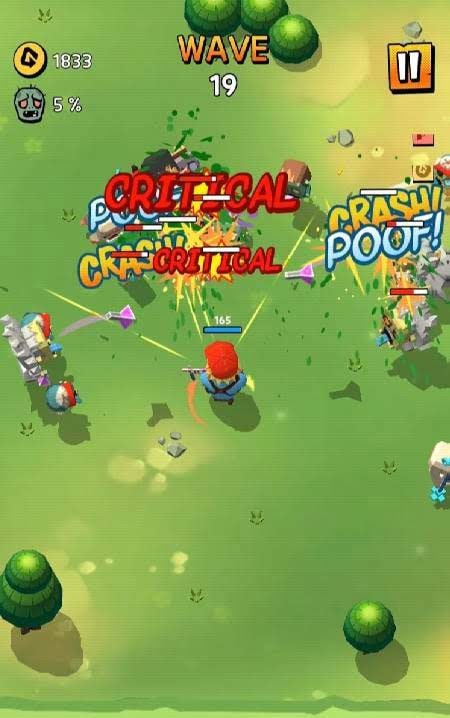 Mega Zombie screenshot 2