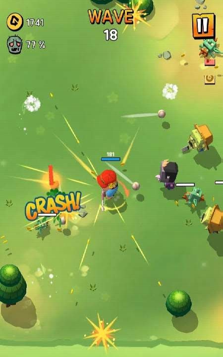 Mega Zombie screenshot 1