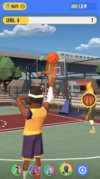 Basketball Idle screenshot 1