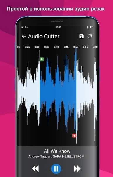Video Cutter - Music Cutter, Ringtone maker screenshot 4
