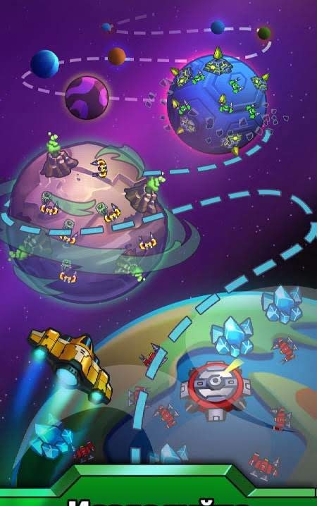 SCV Miner - Click & Idle Tycoon gameplay screenshot 3