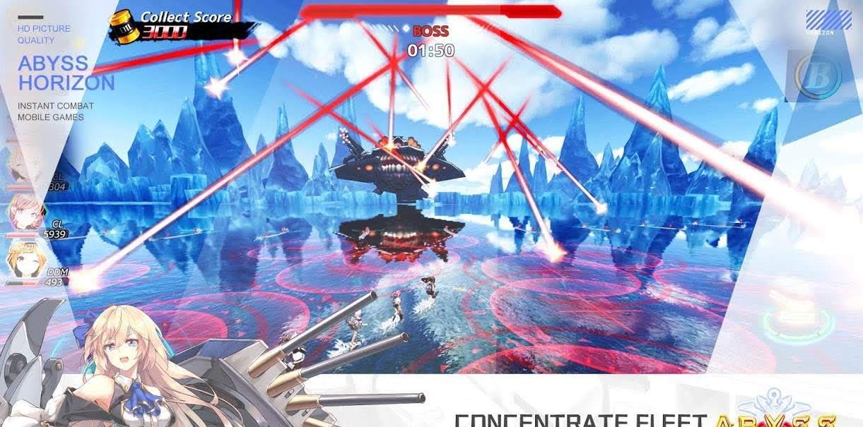 Abyss Horizon (English) screenshot 4