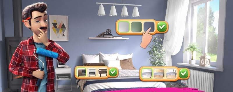 Flip This House gameplay screenshot 2
