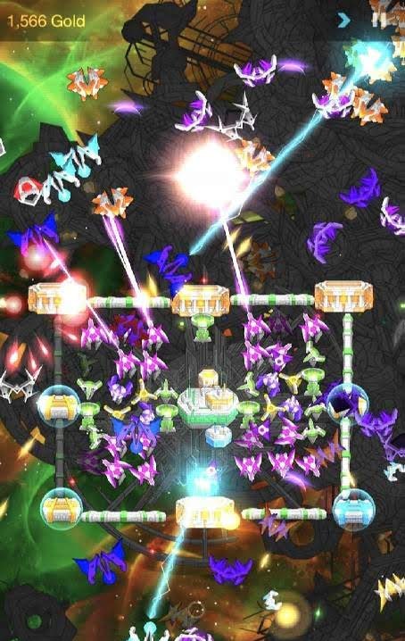 Enigmata: Stellar War screenshot 1