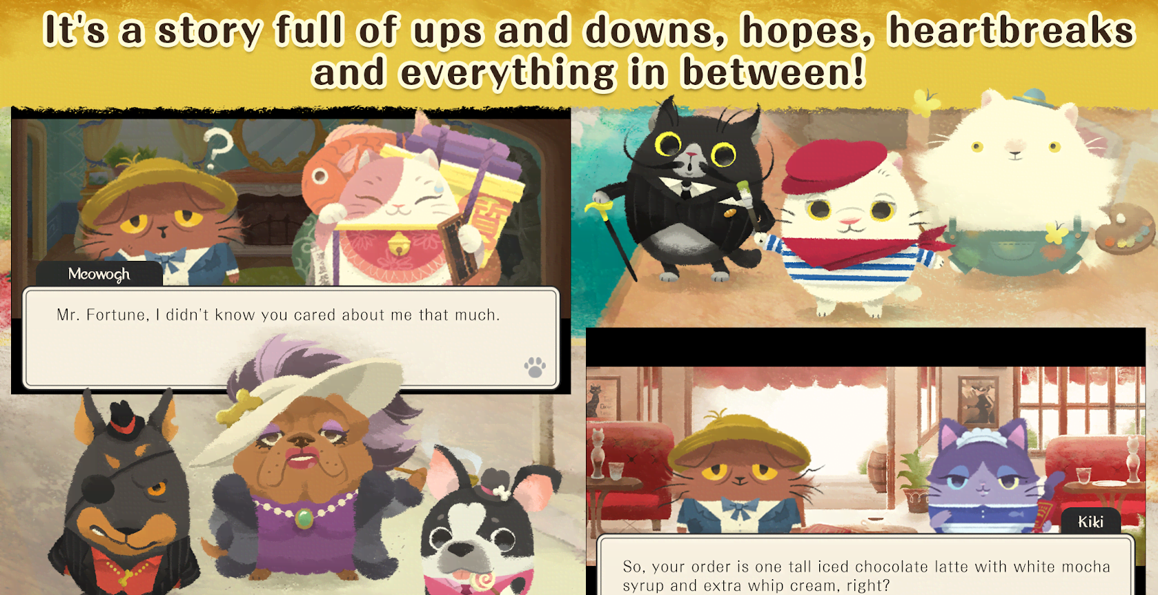 Days of van Meowogh screenshot 4