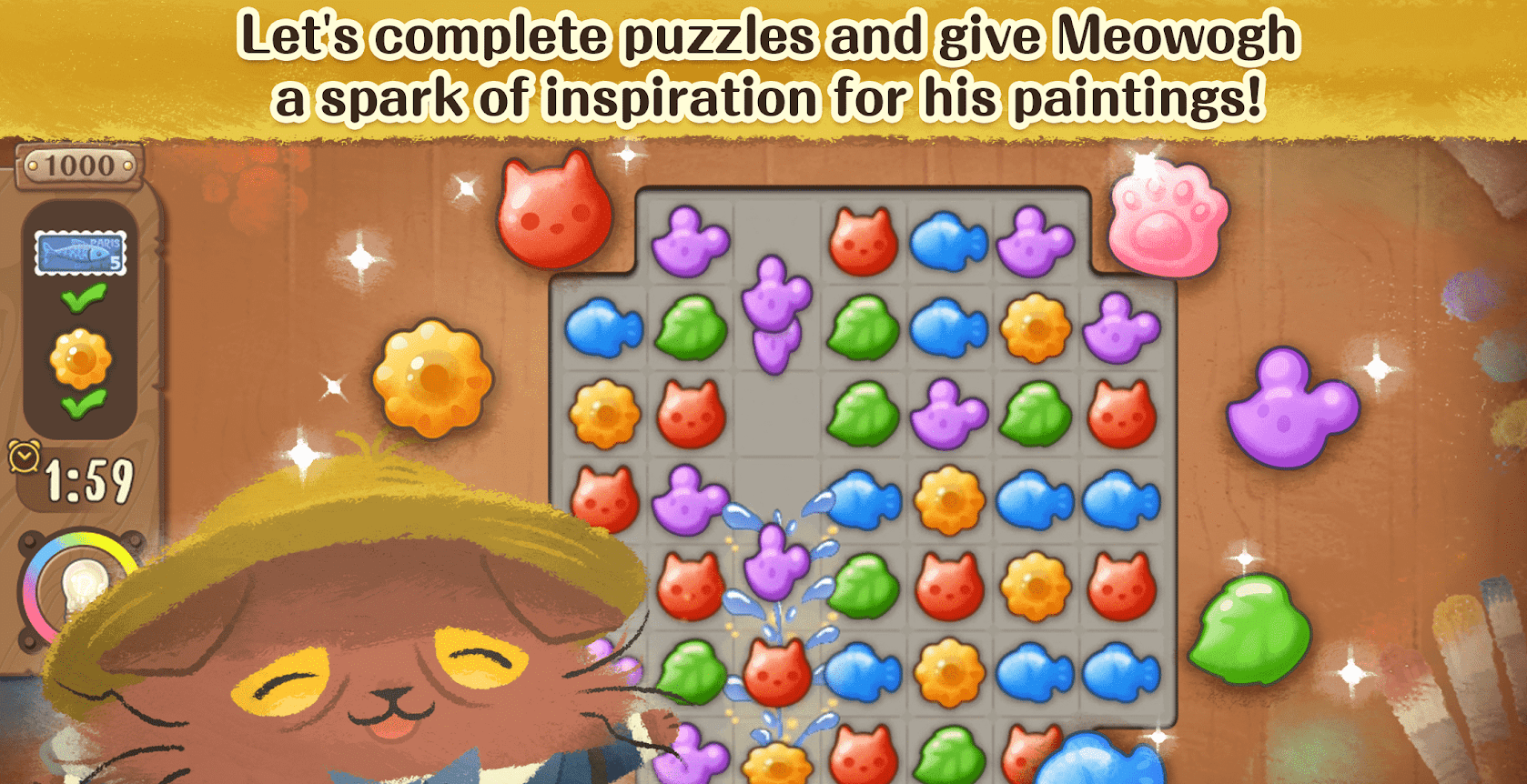 Days of van Meowogh screenshot 1