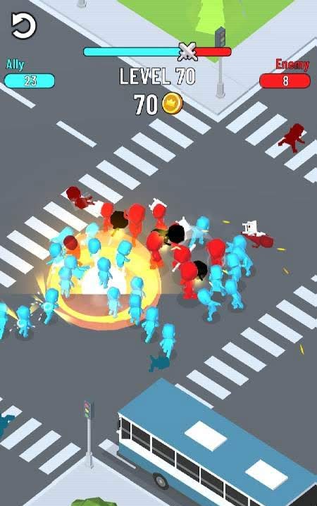 Cross Fight screenshot 3