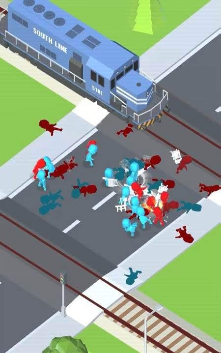 Cross Fight screenshot 2