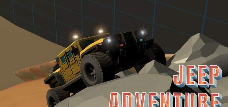 Offroad Jeep Driving: Jeep Games 2020 screenshot 2