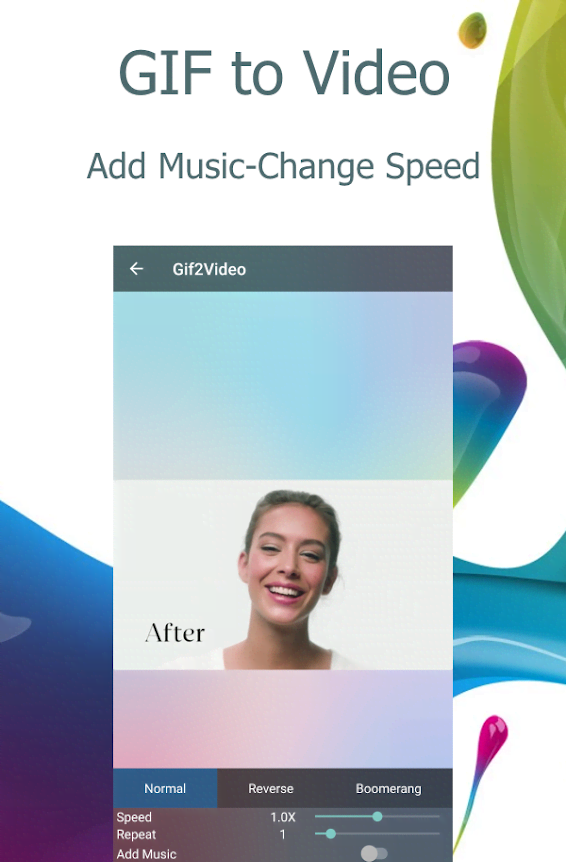 Video2me: GIF Maker & Video Editor screenshot 4