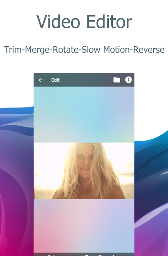Video2me: GIF Maker & Video Editor screenshot 2