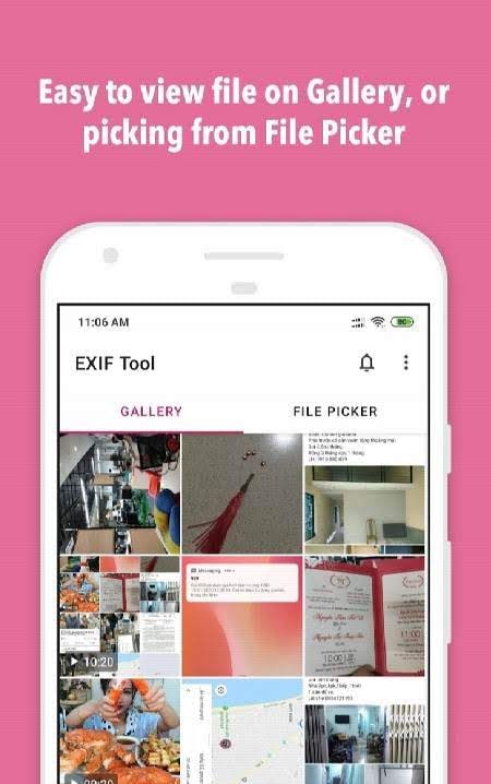 ExifTool - View and Edit Photo and Video Metadata screenshot 1