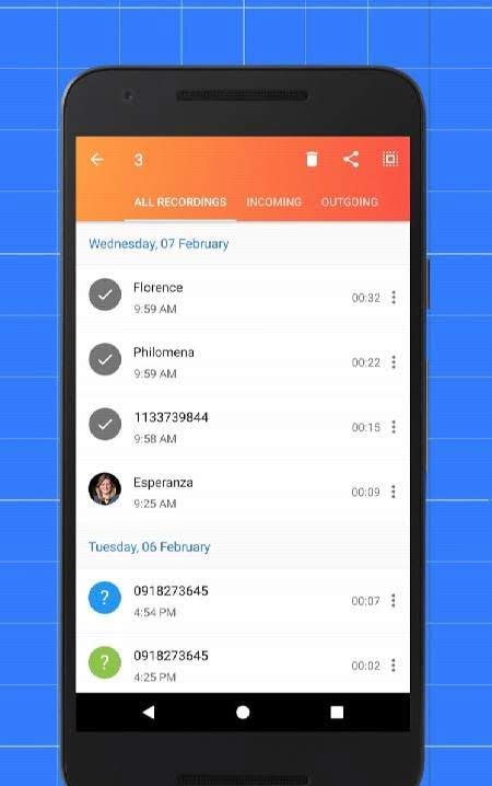 Call Recorder by Smart Mobile Tools screenshot 3
