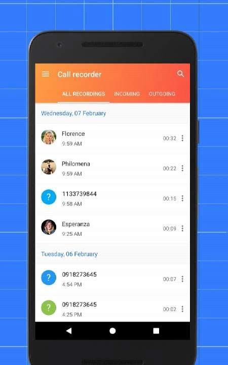 Call Recorder by Smart Mobile Tools screenshot 1